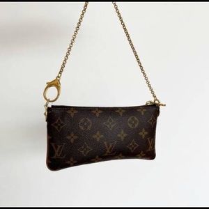 LOUIS VUITTON MONOGRAM MILLA POCHETTE MM